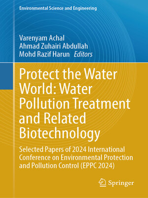 cover image of Protect the Water World